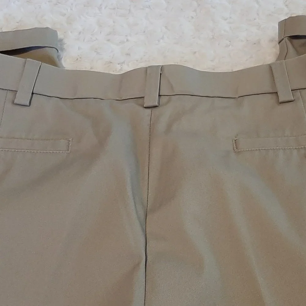 George Tan Beige Neutral Work Office Pants 36x32 Church Business Casual